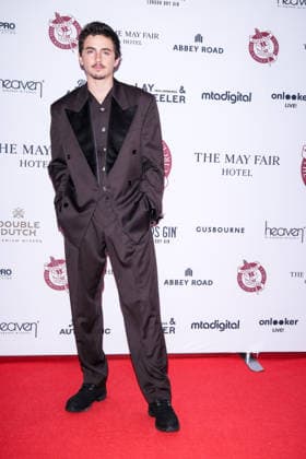 46th London Critics™ Circle Film Awards on Sunday 1 February 2026 TimothÃ e Chalamet attends the 46th London Critics™ Circle Film Awards on Sunday 1 February 2026 at The May Fair Hotel, London. ., Credit:Julie Edwards Avalon  Copyright: xJuliexEdwardsx xAvalonx 1071247318