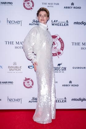 46th London Critics™ Circle Film Awards on Sunday 1 February 2026 Jessie Buckley attends the 46th London Critics™ Circle Film Awards on Sunday 1 February 2026 at The May Fair Hotel, London. ., Credit:Julie Edwards Avalon  Copyright: xJuliexEdwardsx xAvalonx 1071246549