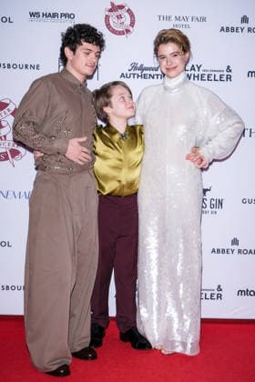46th London Critics™ Circle Film Awards on Sunday 1 February 2026 Noah Jupe, Jacobi Jupe and Jessie Buckley attends the 46th London Critics™ Circle Film Awards on Sunday 1 February 2026 at The May Fair Hotel, London. ., Credit:Julie Edwards Avalon  Copyright: xJuliexEdwardsx xAvalonx 1071246709