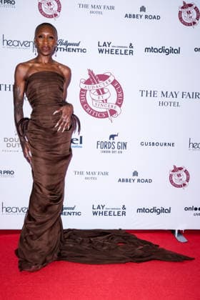46th London Critics™ Circle Film Awards on Sunday 1 February 2026 Cynthia Erivo attends the 46th London Critics™ Circle Film Awards on Sunday 1 February 2026 at The May Fair Hotel, London. ., Credit:Julie Edwards Avalon  Copyright: xJuliexEdwardsx xAvalonx 1071246813