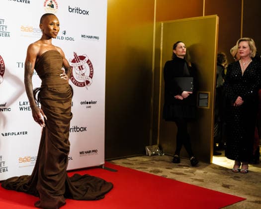 46th London Critics™ Circle Film Awards on Sunday 1 February 2026 Cynthia Erivo attends the 46th London Critics™ Circle Film Awards on Sunday 1 February 2026 at The May Fair Hotel, London. ., Credit:Julie Edwards Avalon  Copyright: xJuliexEdwardsx xAvalonx 1071252976