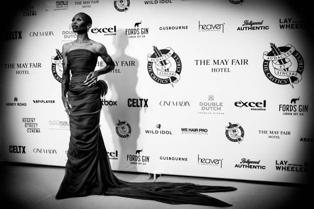 46th London Critics™ Circle Film Awards on Sunday 1 February 2026 Cynthia Erivo attends the 46th London Critics™ Circle Film Awards on Sunday 1 February 2026 at The May Fair Hotel, London. Editors Note: Image converted to monochrome., Credit:Julie Edwards Avalon  Copyright: xJuliexEdwardsx xAvalonx 1071254715