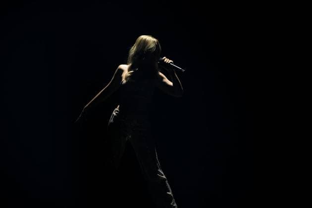 Konzert Michelle Arena Oberhausen ** NUR FÜR REDAKTIONELLE ZWECKE ** EDITORIAL USE ONLY **<p>Schlagersängerin Michelle während ihres Konzerts im Rahmen ihrer Abschiedstournee, am Sonntag, 01. Februar 2026 in der Rudolf Weber Arena in Oberhausen. Deutschland NRW Oberhausen Copyright: SocratesxTassos