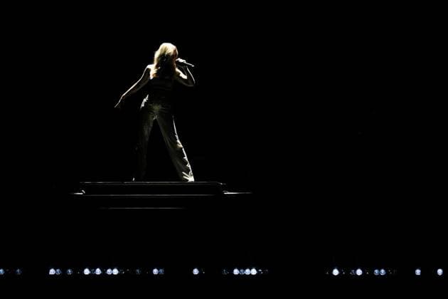 Konzert Michelle Arena Oberhausen ** NUR FÜR REDAKTIONELLE ZWECKE ** EDITORIAL USE ONLY **<p>Schlagersängerin Michelle während ihres Konzerts im Rahmen ihrer Abschiedstournee, am Sonntag, 01. Februar 2026 in der Rudolf Weber Arena in Oberhausen. Deutschland NRW Oberhausen Copyright: SocratesxTassos