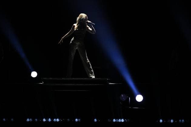 Konzert Michelle Arena Oberhausen ** NUR FÜR REDAKTIONELLE ZWECKE ** EDITORIAL USE ONLY **<p>Schlagersängerin Michelle während ihres Konzerts im Rahmen ihrer Abschiedstournee, am Sonntag, 01. Februar 2026 in der Rudolf Weber Arena in Oberhausen. Deutschland NRW Oberhausen Copyright: SocratesxTassos
