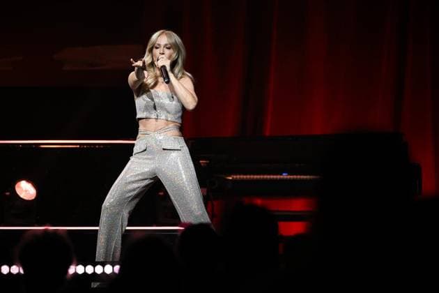 Konzert Michelle Arena Oberhausen ** NUR FÜR REDAKTIONELLE ZWECKE ** EDITORIAL USE ONLY **<p>Schlagersängerin Michelle während ihres Konzerts im Rahmen ihrer Abschiedstournee, am Sonntag, 01. Februar 2026 in der Rudolf Weber Arena in Oberhausen. Deutschland NRW Oberhausen Copyright: SocratesxTassos