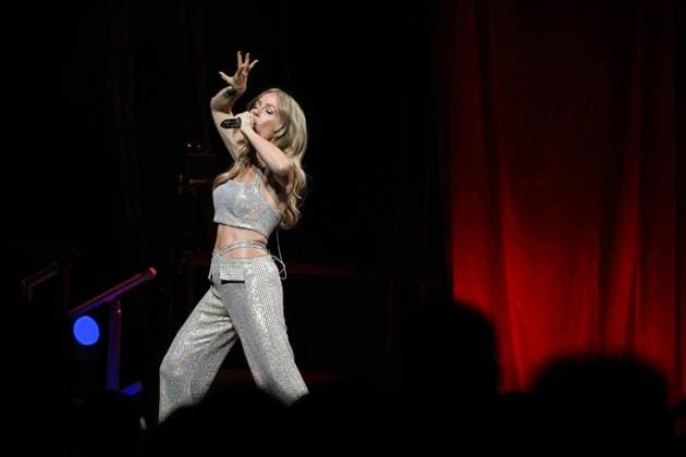 Konzert Michelle Arena Oberhausen ** NUR FÜR REDAKTIONELLE ZWECKE ** EDITORIAL USE ONLY **<p>Schlagersängerin Michelle während ihres Konzerts im Rahmen ihrer Abschiedstournee, am Sonntag, 01. Februar 2026 in der Rudolf Weber Arena in Oberhausen. Deutschland NRW Oberhausen Copyright: SocratesxTassos