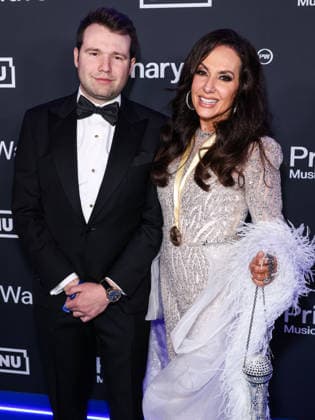 Primary Wave Music 20th Anniversary Pre-Grammy Party BEVERLY HILLS, LOS ANGELES, CALIFORNIA, USA - JANUARY 31: Spencer Silver and Deborah Silver arrive at the Primary Wave Music 20th Anniversary Pre-Grammy Party (68th Annual Grammy Awards) held at the Waldorf Astoria Beverly Hills Hotel on January 31, 2026 in Beverly Hills, Los Angeles, California, United States., Credit:Xavier Collin Avalon United States, California, Beverly Hills, Waldorf Astoria Beverly Hills Hotel Copyright: xXavierxCollinx xAvalonx 1071198651