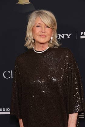 January 31, 2026, Los Angeles, California, USA: Martha Stewart at The GRAMMY Salute to Industry Icons Honoring Avery Lipman & Monte Lipman on January 31, 2026 in Los Angeles, California Credit: USA - ZUMAa123 20260131_zaa_a123_228 Copyright: xAdMediax
