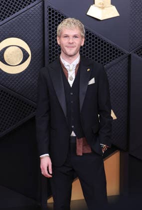 January 29, 2026, Los Angeles, California, USA: Davis Berleson at the 68th Annual Grammy Awards on Sunday February 1, 2026 at Crypto.com Arena in Los Angeles, California. JAVIER ROJAS PI Los Angeles USA - ZUMAp124 20260129_zaa_p124_353 Copyright: xJavierxRojasx