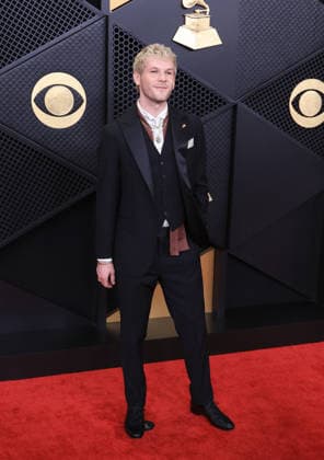January 29, 2026, Los Angeles, California, USA: Davis Berleson at the 68th Annual Grammy Awards on Sunday February 1, 2026 at Crypto.com Arena in Los Angeles, California. JAVIER ROJAS PI Los Angeles USA - ZUMAp124 20260129_zaa_p124_355 Copyright: xJavierxRojasx