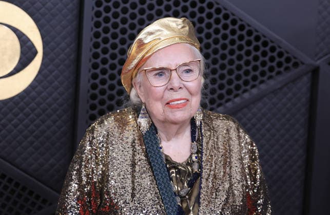 January 29, 2026, Los Angeles, California, USA: Joni Mitchell at the 68th Annual Grammy Awards on Sunday February 1, 2026 at Crypto.com Arena in Los Angeles, California. JAVIER ROJAS PI Los Angeles USA - ZUMAp124 20260129_zaa_p124_360 Copyright: xJavierxRojasx