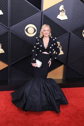 January 29, 2026, Los Angeles, California, USA: Julia Mattison at the 68th Annual Grammy Awards on Sunday February 1, 2026 at Crypto.com Arena in Los Angeles, California. JAVIER ROJAS PI Los Angeles USA - ZUMAp124 20260129_zaa_p124_365 Copyright: xJavierxRojasx