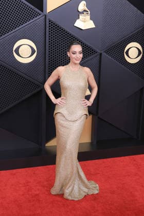January 29, 2026, Los Angeles, California, USA: Karen Wazen at the 68th Annual Grammy Awards on Sunday February 1, 2026 at Crypto.com Arena in Los Angeles, California. JAVIER ROJAS PI Los Angeles USA - ZUMAp124 20260129_zaa_p124_395 Copyright: xJavierxRojasx