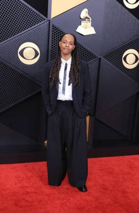 January 29, 2026, Los Angeles, California, USA: D.K. The Punisher at the 68th Annual Grammy Awards on Sunday February 1, 2026 at Crypto.com Arena in Los Angeles, California. JAVIER ROJAS PI Los Angeles USA - ZUMAp124 20260129_zaa_p124_403 Copyright: xJavierxRojasx