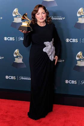 February 1, 2026, Los Angeles, California, USA: Gloria Estefan at the 68th Annual Grammy Awards press room on Sunday February 1, 2026 at Crypto.com Arena in Los Angeles, California. ARIANA RUIZ PI Los Angeles USA - ZUMAp124 20260201_zaa_p124_002 Copyright: xArianaxRuizx