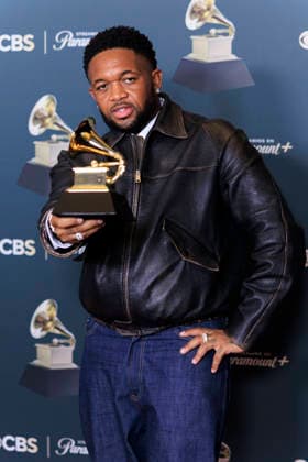 February 1, 2026, Los Angeles, California, USA: Mustard at the 68th Annual Grammy Awards press room on Sunday February 1, 2026 at Crypto.com Arena in Los Angeles, California. ARIANA RUIZ PI Los Angeles USA - ZUMAp124 20260201_zaa_p124_004 Copyright: xArianaxRuizx