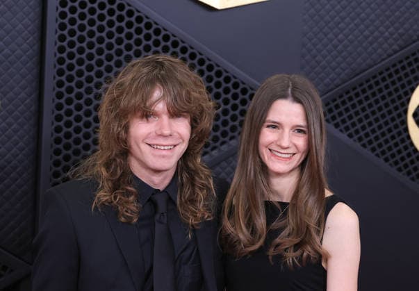 January 29, 2026, Los Angeles, California, USA: Jesse Welles and Kara Welles at the 68th Annual Grammy Awards on Sunday February 1, 2026 at Crypto.com Arena in Los Angeles, California. JAVIER ROJAS PI Los Angeles USA - ZUMAp124 20260129_zaa_p124_416 Copyright: xJavierxRojasx