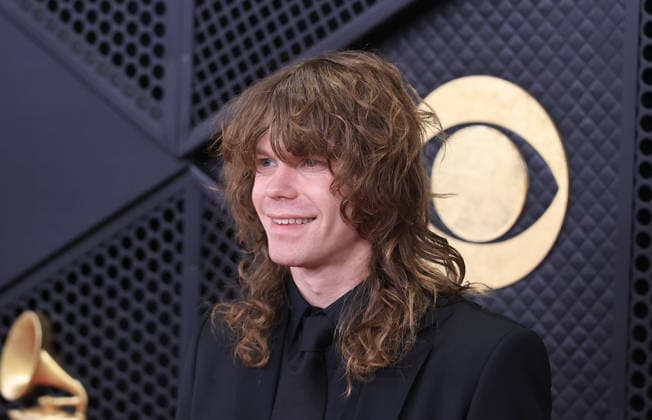 January 29, 2026, Los Angeles, California, USA: Jesse Welles at the 68th Annual Grammy Awards on Sunday February 1, 2026 at Crypto.com Arena in Los Angeles, California. JAVIER ROJAS PI Los Angeles USA - ZUMAp124 20260129_zaa_p124_424 Copyright: xJavierxRojasx