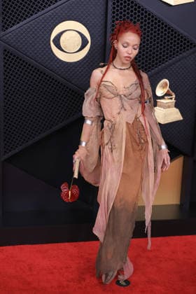 January 29, 2026, Los Angeles, California, USA: FKA twigs at the 68th Annual Grammy Awards on Sunday February 1, 2026 at Crypto.com Arena in Los Angeles, California. JAVIER ROJAS PI Los Angeles USA - ZUMAp124 20260129_zaa_p124_427 Copyright: xJavierxRojasx