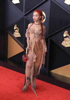 January 29, 2026, Los Angeles, California, USA: FKA twigs at the 68th Annual Grammy Awards on Sunday February 1, 2026 at Crypto.com Arena in Los Angeles, California. JAVIER ROJAS PI Los Angeles USA - ZUMAp124 20260129_zaa_p124_431 Copyright: xJavierxRojasx