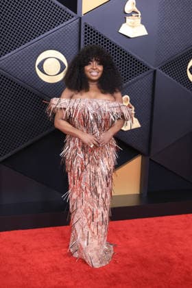 January 29, 2026, Los Angeles, California, USA: Ledisi at the 68th Annual Grammy Awards on Sunday February 1, 2026 at Crypto.com Arena in Los Angeles, California. JAVIER ROJAS PI Los Angeles USA - ZUMAp124 20260129_zaa_p124_453 Copyright: xJavierxRojasx