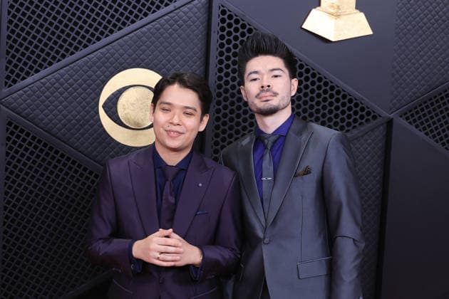 January 29, 2026, Los Angeles, California, USA: Jonathan Miron and Philip Sheegog at the 68th Annual Grammy Awards on Sunday February 1, 2026 at Crypto.com Arena in Los Angeles, California. JAVIER ROJAS PI Los Angeles USA - ZUMAp124 20260129_zaa_p124_456 Copyright: xJavierxRojasx