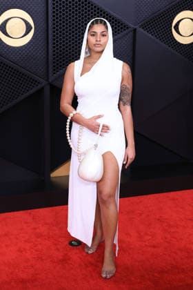 January 29, 2026, Los Angeles, California, USA: Farrah Rahaman at the 68th Annual Grammy Awards on Sunday February 1, 2026 at Crypto.com Arena in Los Angeles, California. ARIANA RUIZ PI Los Angeles USA - ZUMAp124 20260129_zaa_p124_469 Copyright: xArianaxRuizx