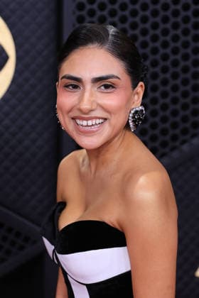 January 29, 2026, Los Angeles, California, USA: Leslie Ambriz at the 68th Annual Grammy Awards on Sunday February 1, 2026 at Crypto.com Arena in Los Angeles, California. ARIANA RUIZ PI Los Angeles USA - ZUMAp124 20260129_zaa_p124_487 Copyright: xArianaxRuizx