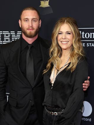 Pre-GRAMMY Gala & GRAMMY Salute to Industry Icons Honoring Avery Lipman and Monte Lipman Rita Wilson and Chet Hanks at the Pre-GRAMMY Gala & GRAMMY Salute to Industry Icons Honoring Avery Lipman and Monte Lipman, The Beverly Hilton, Los Angeles, USA, 31 January 2026, Credit:Faye Sadou Avalon  Copyright: xFayexSadoux xAvalonx 1071188660