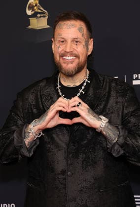 Pre-GRAMMY Gala & GRAMMY Salute to Industry Icons Honoring Avery Lipman and Monte Lipman Jelly Roll at the Pre-GRAMMY Gala & GRAMMY Salute to Industry Icons Honoring Avery Lipman and Monte Lipman, The Beverly Hilton, Los Angeles, USA, 31 January 2026, Credit:Faye Sadou Avalon  Copyright: xFayexSadoux xAvalonx 1071190583