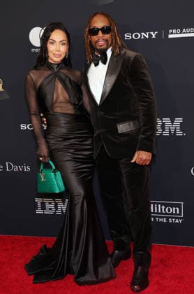 Pre-GRAMMY Gala & GRAMMY Salute to Industry Icons Honoring Avery Lipman and Monte Lipman Jamila Sozahdah and Lil Jon at the Pre-GRAMMY Gala & GRAMMY Salute to Industry Icons Honoring Avery Lipman and Monte Lipman, The Beverly Hilton, Los Angeles, USA, 31 January 2026, Credit:Faye Sadou Avalon  Copyright: xFayexSadoux xAvalonx 1071191350
