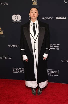 Pre-GRAMMY Gala & GRAMMY Salute to Industry Icons Honoring Avery Lipman and Monte Lipman Audrey Nuna at the Pre-GRAMMY Gala & GRAMMY Salute to Industry Icons Honoring Avery Lipman and Monte Lipman, The Beverly Hilton, Los Angeles, USA, 31 January 2026, Credit:Faye Sadou Avalon  Copyright: xFayexSadoux xAvalonx 1071191454