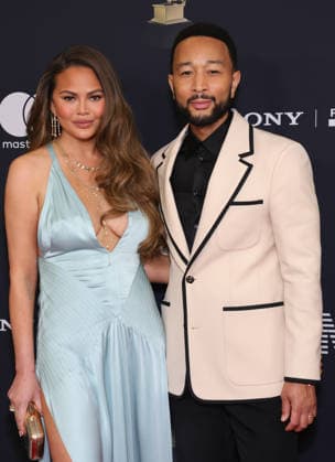 Pre-GRAMMY Gala & GRAMMY Salute to Industry Icons Honoring Avery Lipman and Monte Lipman Chrissy Teigen and John Legend at the Pre-GRAMMY Gala & GRAMMY Salute to Industry Icons Honoring Avery Lipman and Monte Lipman, The Beverly Hilton, Los Angeles, USA, 31 January 2026, Credit:Faye Sadou Avalon  Copyright: xFayexSadoux xAvalonx 1071192783