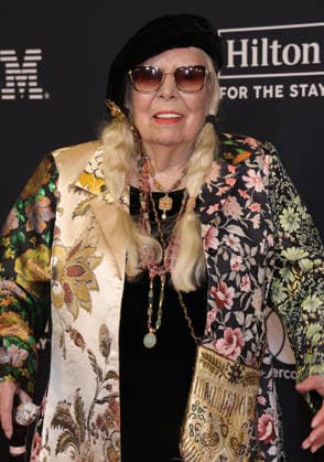Pre-GRAMMY Gala & GRAMMY Salute to Industry Icons Honoring Avery Lipman and Monte Lipman Joni Mitchell at the Pre-GRAMMY Gala & GRAMMY Salute to Industry Icons Honoring Avery Lipman and Monte Lipman, The Beverly Hilton, Los Angeles, USA, 31 January 2026, Credit:Faye Sadou Avalon  Copyright: xFayexSadoux xAvalonx 1071192905