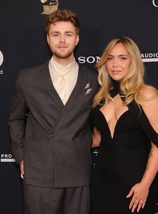 Pre-GRAMMY Gala & GRAMMY Salute to Industry Icons Honoring Avery Lipman and Monte Lipman Alex Warren and Kouvr Annon at the Pre-GRAMMY Gala & GRAMMY Salute to Industry Icons Honoring Avery Lipman and Monte Lipman, The Beverly Hilton, Los Angeles, USA, 31 January 2026, Credit:Faye Sadou Avalon  Copyright: xFayexSadoux xAvalonx 1071193044