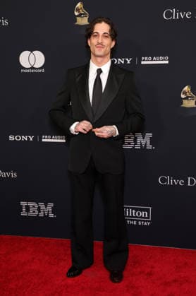 Pre-GRAMMY Gala & GRAMMY Salute to Industry Icons Honoring Avery Lipman and Monte Lipman Damiano David at the Pre-GRAMMY Gala & GRAMMY Salute to Industry Icons Honoring Avery Lipman and Monte Lipman, The Beverly Hilton, Los Angeles, USA, 31 January 2026, Credit:Faye Sadou Avalon  Copyright: xFayexSadoux xAvalonx 1071193730