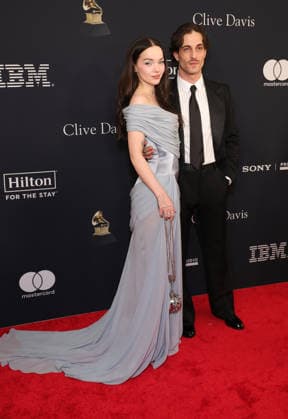 Pre-GRAMMY Gala & GRAMMY Salute to Industry Icons Honoring Avery Lipman and Monte Lipman Dove Cameron and Damiano David at the Pre-GRAMMY Gala & GRAMMY Salute to Industry Icons Honoring Avery Lipman and Monte Lipman, The Beverly Hilton, Los Angeles, USA, 31 January 2026, Credit:Faye Sadou Avalon  Copyright: xFayexSadoux xAvalonx 1071193786