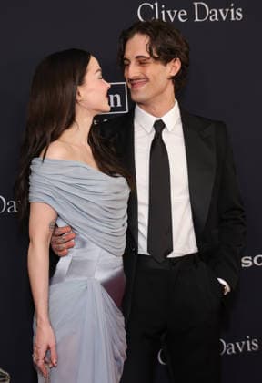 Pre-GRAMMY Gala & GRAMMY Salute to Industry Icons Honoring Avery Lipman and Monte Lipman Dove Cameron and Damiano David at the Pre-GRAMMY Gala & GRAMMY Salute to Industry Icons Honoring Avery Lipman and Monte Lipman, The Beverly Hilton, Los Angeles, USA, 31 January 2026, Credit:Faye Sadou Avalon  Copyright: xFayexSadoux xAvalonx 1071193797