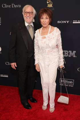 Pre-GRAMMY Gala & GRAMMY Salute to Industry Icons Honoring Avery Lipman and Monte Lipman Fred Rappoport and Michelle Lee at the Pre-GRAMMY Gala & GRAMMY Salute to Industry Icons Honoring Avery Lipman and Monte Lipman, The Beverly Hilton, Los Angeles, USA, 31 January 2026, Credit:Faye Sadou Avalon  Copyright: xFayexSadoux xAvalonx 1071194011