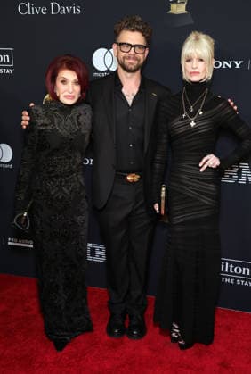 Pre-GRAMMY Gala & GRAMMY Salute to Industry Icons Honoring Avery Lipman and Monte Lipman Sharon Osbourne, Jack Osbourne and Kelly Osbourne at the Pre-GRAMMY Gala & GRAMMY Salute to Industry Icons Honoring Avery Lipman and Monte Lipman, The Beverly Hilton, Los Angeles, USA, 31 January 2026, Credit:Faye Sadou Avalon  Copyright: xFayexSadoux xAvalonx 1071195161