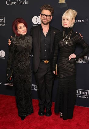 Pre-GRAMMY Gala & GRAMMY Salute to Industry Icons Honoring Avery Lipman and Monte Lipman Sharon Osbourne, Jack Osbourne and Kelly Osbourne at the Pre-GRAMMY Gala & GRAMMY Salute to Industry Icons Honoring Avery Lipman and Monte Lipman, The Beverly Hilton, Los Angeles, USA, 31 January 2026, Credit:Faye Sadou Avalon  Copyright: xFayexSadoux xAvalonx 1071195615