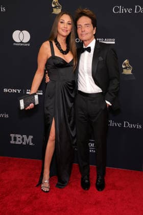 Pre-GRAMMY Gala & GRAMMY Salute to Industry Icons Honoring Avery Lipman and Monte Lipman Daisy Fuentes and Richard Marx at the Pre-GRAMMY Gala & GRAMMY Salute to Industry Icons Honoring Avery Lipman and Monte Lipman, The Beverly Hilton, Los Angeles, USA, 31 January 2026, Credit:Faye Sadou Avalon  Copyright: xFayexSadoux xAvalonx 1071196591