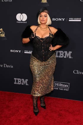 Pre-GRAMMY Gala & GRAMMY Salute to Industry Icons Honoring Avery Lipman and Monte Lipman Bebe Rexha at the Pre-GRAMMY Gala & GRAMMY Salute to Industry Icons Honoring Avery Lipman and Monte Lipman, The Beverly Hilton, Los Angeles, USA, 31 January 2026, Credit:Faye Sadou Avalon  Copyright: xFayexSadoux xAvalonx 1071196682