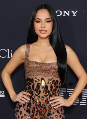 Pre-GRAMMY Gala & GRAMMY Salute to Industry Icons Honoring Avery Lipman and Monte Lipman Becky G at the Pre-GRAMMY Gala & GRAMMY Salute to Industry Icons Honoring Avery Lipman and Monte Lipman, The Beverly Hilton, Los Angeles, USA, 31 January 2026, Credit:Faye Sadou Avalon  Copyright: xFayexSadoux xAvalonx 1071199678