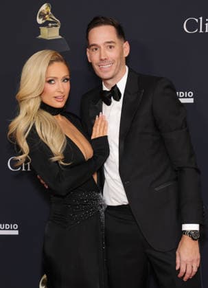 Pre-GRAMMY Gala & GRAMMY Salute to Industry Icons Honoring Avery Lipman and Monte Lipman Paris Hilton and Carter Reum at the Pre-GRAMMY Gala & GRAMMY Salute to Industry Icons Honoring Avery Lipman and Monte Lipman, The Beverly Hilton, Los Angeles, USA, 31 January 2026, Credit:Faye Sadou Avalon  Copyright: xFayexSadoux xAvalonx 1071200083