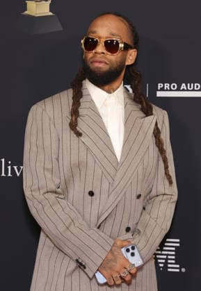 Pre-GRAMMY Gala & GRAMMY Salute to Industry Icons Honoring Avery Lipman and Monte Lipman Ty Dolla Sign at the Pre-GRAMMY Gala & GRAMMY Salute to Industry Icons Honoring Avery Lipman and Monte Lipman, The Beverly Hilton, Los Angeles, USA, 31 January 2026, Credit:Faye Sadou Avalon  Copyright: xFayexSadoux xAvalonx 1071202050