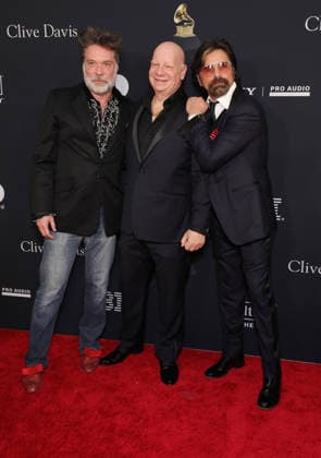 Pre-GRAMMY Gala & GRAMMY Salute to Industry Icons Honoring Avery Lipman and Monte Lipman Rufus Wainwright, Jeffrey Ross and John Stamos at the Pre-GRAMMY Gala & GRAMMY Salute to Industry Icons Honoring Avery Lipman and Monte Lipman, The Beverly Hilton, Los Angeles, USA, 31 January 2026, Credit:Faye Sadou Avalon  Copyright: xFayexSadoux xAvalonx 1071202106