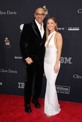 Pre-GRAMMY Gala & GRAMMY Salute to Industry Icons Honoring Avery Lipman and Monte Lipman Harvey Mason Jr and Britt Mason at the Pre-GRAMMY Gala & GRAMMY Salute to Industry Icons Honoring Avery Lipman and Monte Lipman, The Beverly Hilton, Los Angeles, USA, 31 January 2026, Credit:Faye Sadou Avalon  Copyright: xFayexSadoux xAvalonx 1071202226