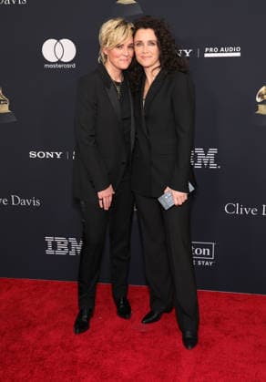 Pre-GRAMMY Gala & GRAMMY Salute to Industry Icons Honoring Avery Lipman and Monte Lipman Brandi Carlile and Catherine Shepherd at the Pre-GRAMMY Gala & GRAMMY Salute to Industry Icons Honoring Avery Lipman and Monte Lipman, The Beverly Hilton, Los Angeles, USA, 31 January 2026, Credit:Faye Sadou Avalon  Copyright: xFayexSadoux xAvalonx 1071202462